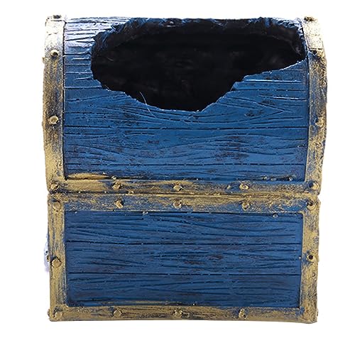 ERINGOGO 1Stück Aquarium Dekoration Harzhandwerk Piratenschiff Mit Unterwasser Aquarium Ornament Für Fischtank von ERINGOGO