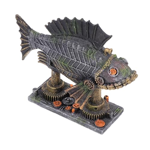 ERINGOGO 1Stück Aquarium Dekoration Roboter Versteck Für Fischtank Lebensechte Aquariendekoration Für Haustierfische Langlebig ERINGOGO 1Stück Aquarium Dekoration Roboter Versteck Für Fischtank Lebensechte Aquariendekoration Für Haustierfische Langlebig von ERINGOGO
