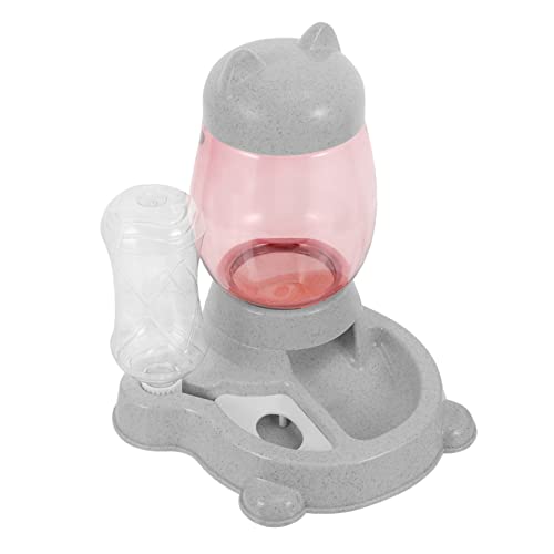 ERINGOGO 1Stück Automatischer Futter Und Wasserspender Für Katzen Und Kleine Futterstation Mit Rutschfester Matte Für Haustiere ERINGOGO 1Stück Automatischer Futter Und Wasserspender Für Katzen Und Kleine Futterstation Mit Rutschfester Matte Für Haustiere von ERINGOGO