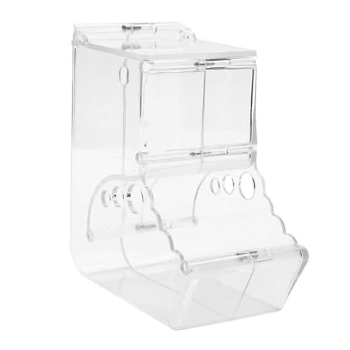 ERINGOGO 1Stück Automatischer Haustierfutterspender Transparente Futterstation Für Hamster Igel Und Meerschweinchen Stabiler Lebensmittelhalter Reparierbare Futterbox Für Haustiere ERINGOGO 1Stück Automatischer Haustierfutterspender Transparente Futterstation Für Hamster Igel Und Meerschweinchen Stabiler Lebensmittelhalter Reparierbare Futterbox Für Haustiere von ERINGOGO