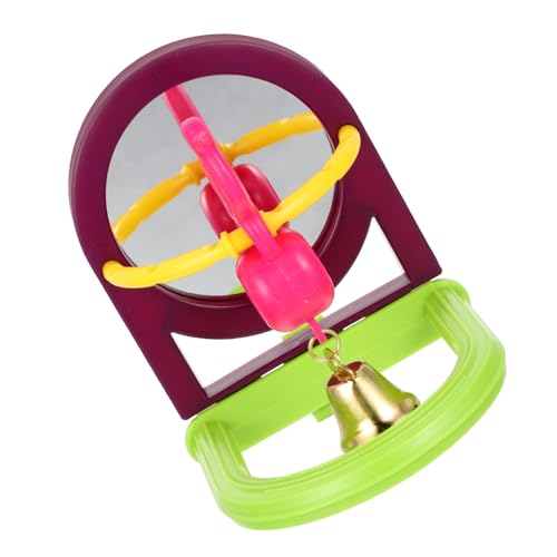 ERINGOGO 1stück Buntes Papageien-Spielzeug Für Vögel Kauspielzeug Mit Standrack Für Kleine Und Mittelgroße Papageien Zufällige Farben Langeweile Und Sorgt Für Im Käfig ERINGOGO 1stück Buntes Papageien-Spielzeug Für Vögel Kauspielzeug Mit Standrack Für Kleine Und Mittelgroße Papageien Zufällige Farben Langeweile Und Sorgt Für Im Käfig von ERINGOGO