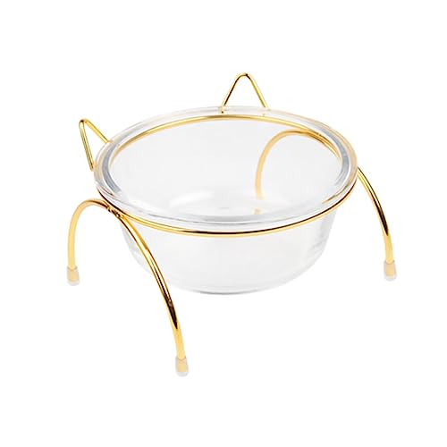 ERINGOGO 1Stück Erhöhter Katzennapf Schrägem Design Ergonomische Futterschüssel für Haustiere und Langlebig für Futter und Wasser Einfache Installation von ERINGOGO