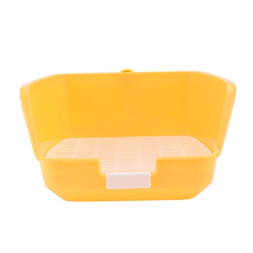 ERINGOGO 1Stück Guinea Toilette Aus Entzückendes Kleines Haustierbad Für Meerschweinchen Komfortable Und Hygienische Badezimmerlösung Für Kleintiere ERINGOGO 1Stück Guinea Toilette Aus Entzückendes Kleines Haustierbad Für Meerschweinchen Komfortable Und Hygienische Badezimmerlösung Für Kleintiere von ERINGOGO