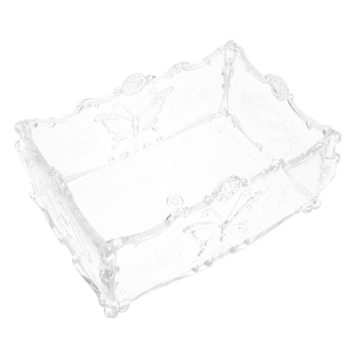 ERINGOGO 1Stück Hamster Badewanne Aus Transparente Badewanne Für Kleine Haustiere Hamster Wc Und Badbehälter Für Pflege Ihres Nagers von ERINGOGO