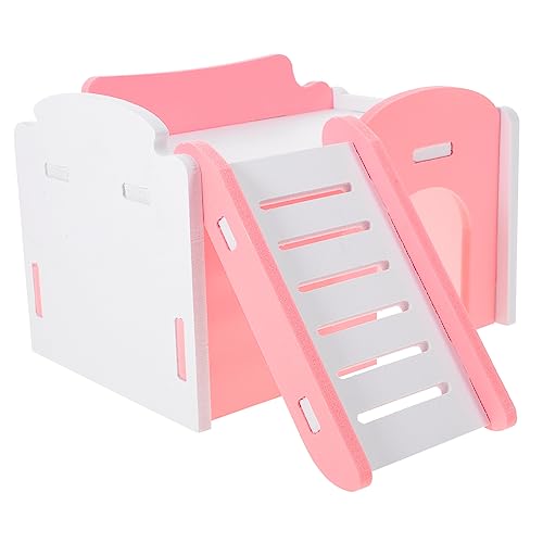 ERINGOGO 1stück Hamster Winter Schlafbett Aus Warmes Haustier-Nest Für Hamster Und Kleintiere Molar Nest Und Spielzeug Für Käfige Und Gemütliche Ruheplätze von ERINGOGO