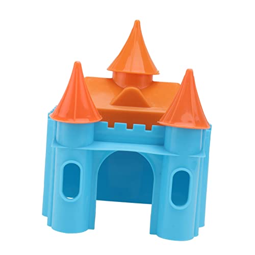ERINGOGO 1Stück Hamster Nest aus Kunststoff Luxuriöse Schlafhütte für Kleine Haustiere Versteckspielzeug für Hamster und Schützt Kälte Fördert und Spielspaß von ERINGOGO