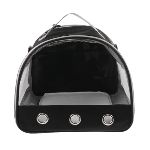 ERINGOGO 1stück Hamster Tragetasche Für Kleine Haustiere Atmungsaktive Und Transparente Transportlösung Für Hamster Meerschweinchen Und Andere Kleintiere Für Reisen Und Ausflüge von ERINGOGO