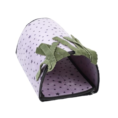 ERINGOGO 1stück Hamster Tunnel Spielzeug Multifunktionales Versteck Für Kleintiere Geeignet Für Hamster Meerschweinchen Und Chinchillas Zum Spielen Und Ausruhen Einem Gemütlichen ERINGOGO 1stück Hamster Tunnel Spielzeug Multifunktionales Versteck Für Kleintiere Geeignet Für Hamster Meerschweinchen Und Chinchillas Zum Spielen Und Ausruhen Einem Gemütlichen von ERINGOGO