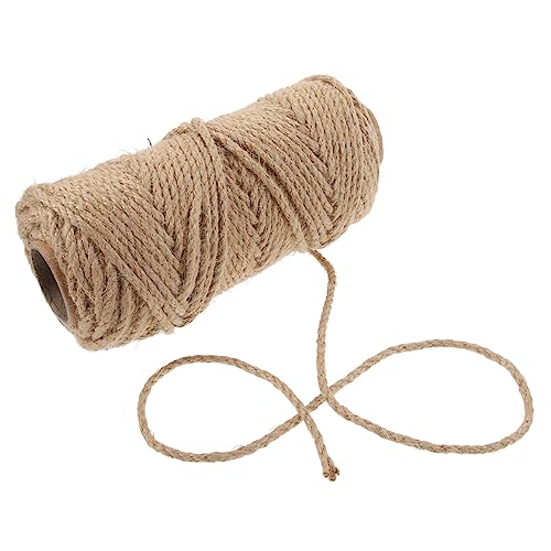 ERINGOGO 1Stück Hanfseil Für Katzenkratzmöbel DIY Dekorationsseil Für Kratzspielzeug Und Katzenmöbel Vielseitiges Zufällig Gefärbtes Seil Für Kreative Projekte von ERINGOGO