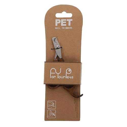 ERINGOGO 1Stück Haustier Nageltrimmer Mit Holzgriff Sicherer Nagelclipper Für Katzen Haustiernagelschneidwerkzeug Für Kleine Haustiere Pflegeleicht Und Benutzerfreundlich ERINGOGO 1Stück Haustier Nageltrimmer Mit Holzgriff Sicherer Nagelclipper Für Katzen Haustiernagelschneidwerkzeug Für Kleine Haustiere Pflegeleicht Und Benutzerfreundlich von ERINGOGO