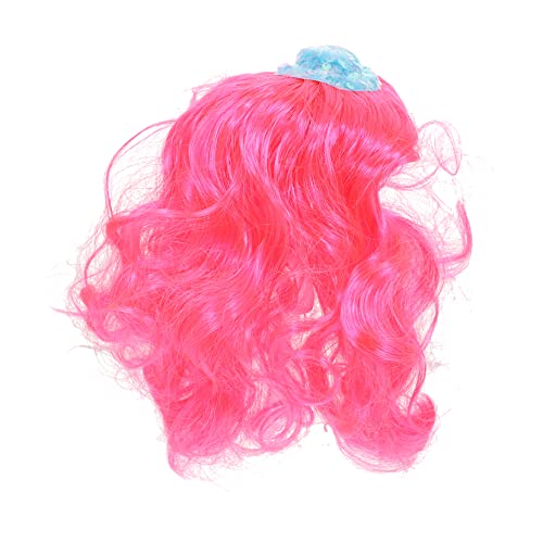 ERINGOGO 1Stück Haustier Perücke Für Cosplay Dekorative Haarteil Für Katzen Für Haustierfotografie Und Urlaubsparty Niedliches Tierkostüm Accessoire von ERINGOGO