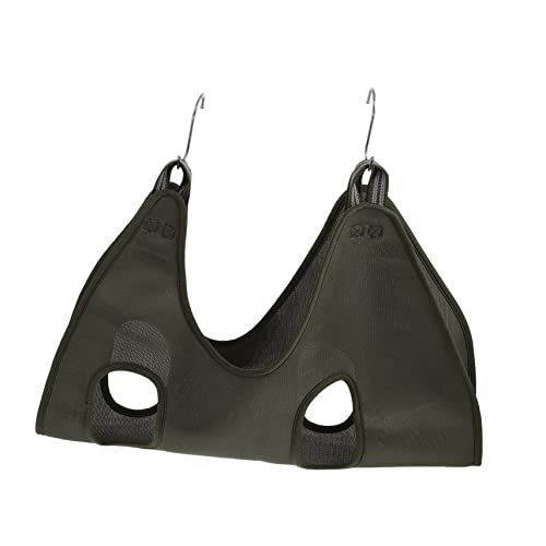 ERINGOGO 1stück Pet Grooming Hammock Für Hunde Und Katzen Atmungsaktive Hängematte Zur Nagelpflege Und Fellpflege Geeignet Für Kleine Und Mittlere Tiere Strapazierfähiges Material von ERINGOGO