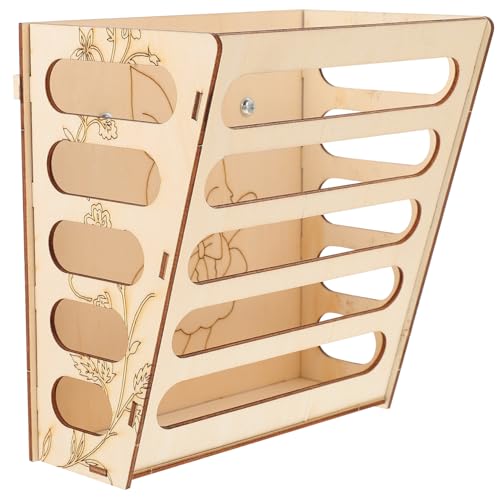 ERINGOGO 1Stück Hoher Heu Feeder Kreatives Futter Rack Für Kleine Haustiere Fütterungslösung Für Chinchillas Schräges Design von ERINGOGO