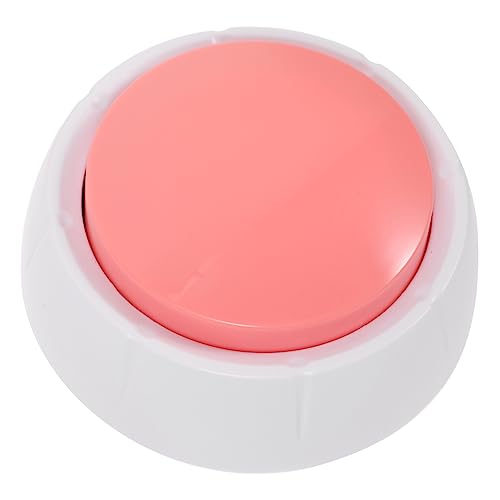 ERINGOGO 1Stück Hundebeschreibungsknopf Button Mit Aufnahmefunktion Interaktive Kommunikation Für Haustiere Für Katzen Für Training ERINGOGO 1Stück Hundebeschreibungsknopf Button Mit Aufnahmefunktion Interaktive Kommunikation Für Haustiere Für Katzen Für Training von ERINGOGO