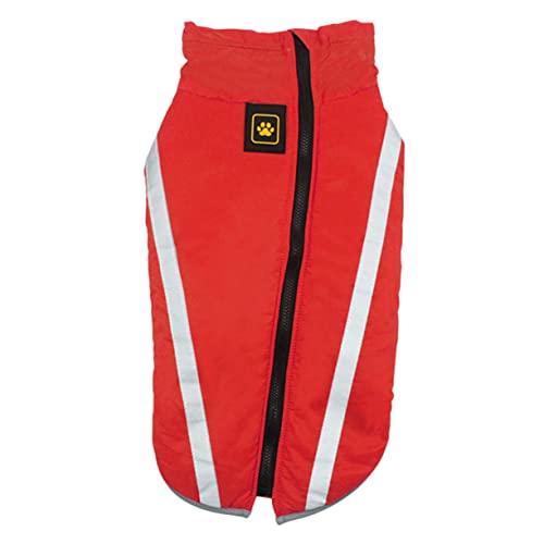 ERINGOGO 1Stück Hundemantel Für Winter Wasserdichter Anzug Verdickte Outdoor Hundekleidung Für Große Jedem von ERINGOGO