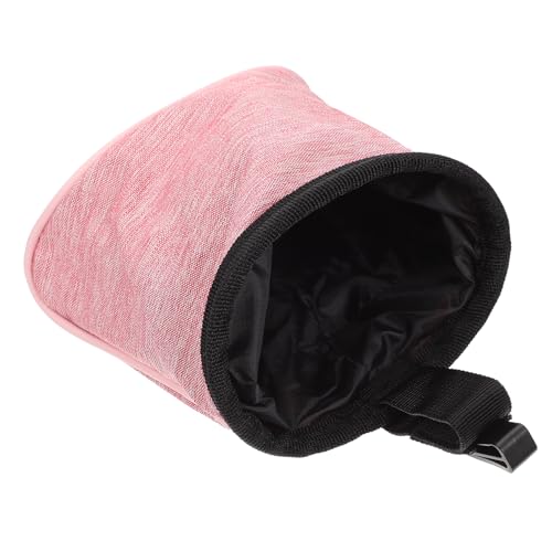 ERINGOGO 1Stück Hundetraining Snacktasche Für Welpen Outdoor Futterbeutel Praktische Hüfttasche Für Leckerlis Und Snacks Für Reisen Mit Ihrem Haustier von ERINGOGO
