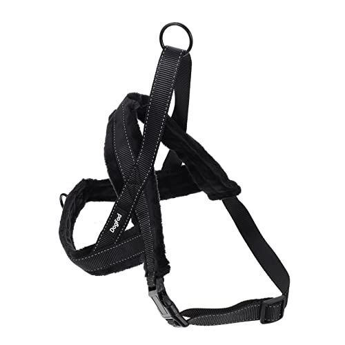 ERINGOGO 1Stück Hundeweste Aus Nylon Für Bequeme Und Gepolsterte Brustgeschirr Verstellbar Für Kleine Für Training von ERINGOGO