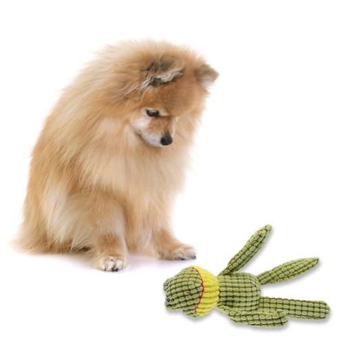 ERINGOGO 1stück Interaktives Quietschspielzeug Für Hunde Kauspielzeug Mit Geräuschfunktion Für Welpen Und Kleine Hunde Für Stundenlangen Spielspaß Und Zahnpflege ERINGOGO 1stück Interaktives Quietschspielzeug Für Hunde Kauspielzeug Mit Geräuschfunktion Für Welpen Und Kleine Hunde Für Stundenlangen Spielspaß Und Zahnpflege von ERINGOGO