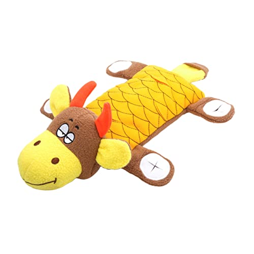 ERINGOGO 1stück Squeaky Dog Toy Für Kleine Und Mittelgroße Hunde Langlebiges Kauspielzeug Aus Kreatives Decompression Toy Für Interaktive Spiele Zahnpflege ERINGOGO 1stück Squeaky Dog Toy Für Kleine Und Mittelgroße Hunde Langlebiges Kauspielzeug Aus Kreatives Decompression Toy Für Interaktive Spiele Zahnpflege von ERINGOGO