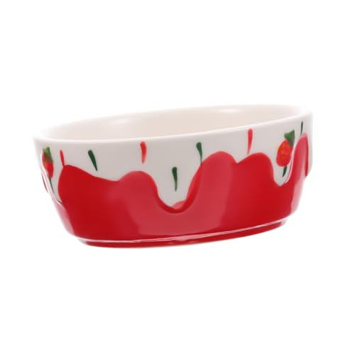 ERINGOGO 1Stück Keramische Hamsterfutterschüssel Kleine Haustierschale Für Hamster Und Zwergkaninchen Rutschfestes Design Für Badezimmer Und Toilette Und Schwere Ausführung ERINGOGO 1Stück Keramische Hamsterfutterschüssel Kleine Haustierschale Für Hamster Und Zwergkaninchen Rutschfestes Design Für Badezimmer Und Toilette Und Schwere Ausführung von ERINGOGO