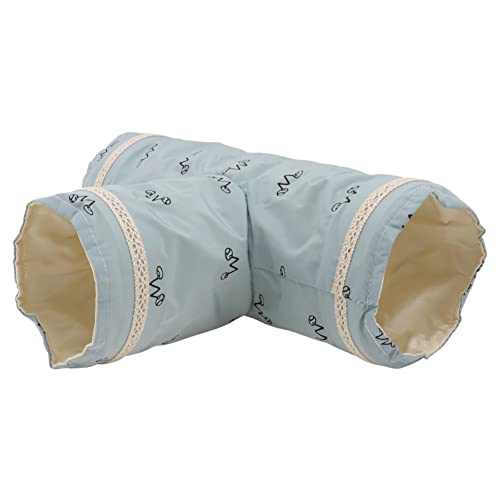 ERINGOGO 1Stück Kleiner Haustier Spieltunnel Faltbares Hamster Tunnel Für Kleintiere Für Hamster Meerschweinchen Und Andere Kleine Haustiere Sanftem von ERINGOGO