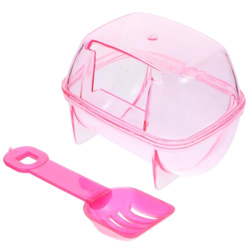 ERINGOGO 1Stück Kleines Hamsterbadewanne Badebecken für Hamster Kompaktes Design Pflegewerkzeug für Sauberes und Fröhliches Badeerlebnis Zufällige Farbwahl ERINGOGO 1Stück Kleines Hamsterbadewanne Badebecken für Hamster Kompaktes Design Pflegewerkzeug für Sauberes und Fröhliches Badeerlebnis Zufällige Farbwahl von ERINGOGO