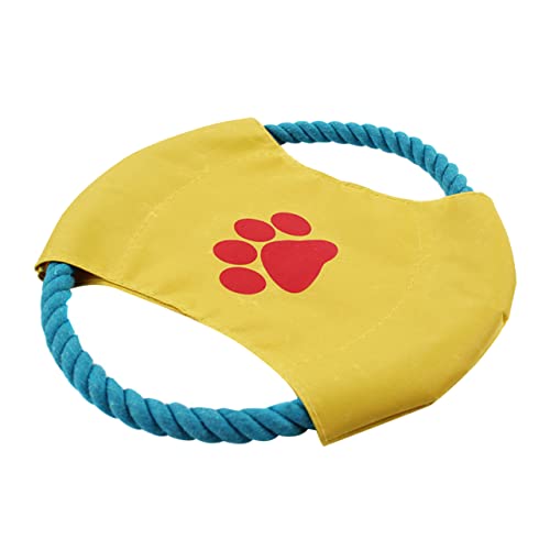 ERINGOGO 1Stück Pet Flying Disc Für Bissfestes Interaktives Trainingsspielzeug Für Retriever Samoyed Und Tragbar Für Drinnen Und Draußen Zufällig ERINGOGO 1Stück Pet Flying Disc Für Bissfestes Interaktives Trainingsspielzeug Für Retriever Samoyed Und Tragbar Für Drinnen Und Draußen Zufällig von ERINGOGO