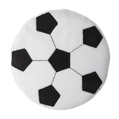 ERINGOGO 1Stück Plüsch Fußball Form Haustier Fetch Interaktives Für Spielzeugflieger Für Draußen Und Drinnen ERINGOGO 1Stück Plüsch Fußball Form Haustier Fetch Interaktives Für Spielzeugflieger Für Draußen Und Drinnen von ERINGOGO
