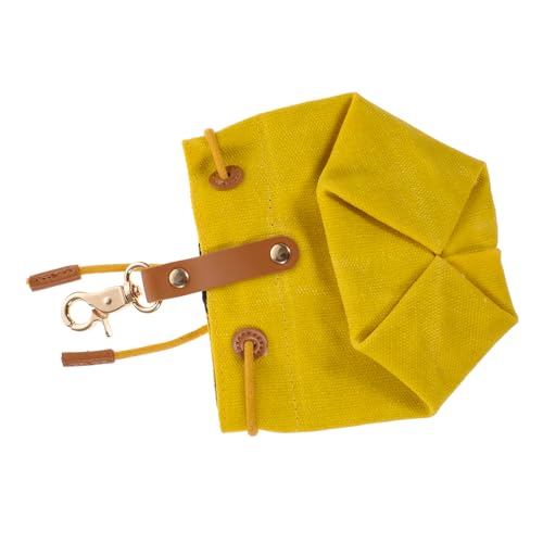 ERINGOGO 1Stück Snackbeutel Für Trainings Und Snacktasche Aus Filz Große Kapazität Für Hundesnacks Trockenfutter Für Outdoor Aktivitäten Und Training von ERINGOGO