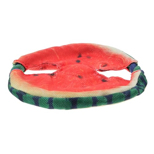 ERINGOGO 1Stück Strand Schwimmende Simulierte Wassermelone Hundefliegerscheibe Für Interaktives Im Freien Haustiere Und Wasseraktivitäten ERINGOGO 1Stück Strand Schwimmende Simulierte Wassermelone Hundefliegerscheibe Für Interaktives Im Freien Haustiere Und Wasseraktivitäten von ERINGOGO