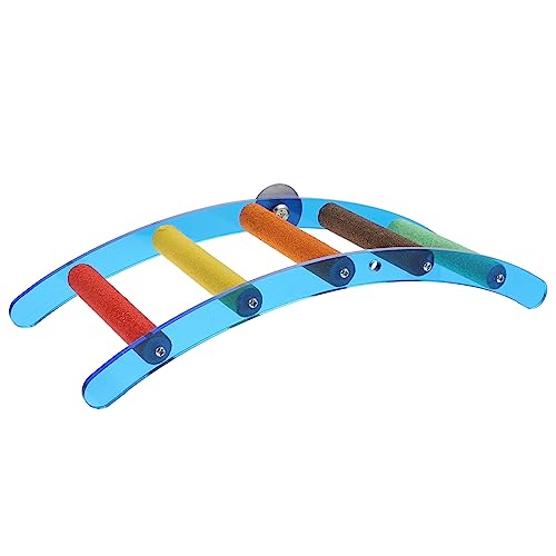 ERINGOGO 1Stück Vogel Kletterleiter für Papageien Kletterstation Balance und Koordination Sicher und Langlebig für Käfigmontage von ERINGOGO
