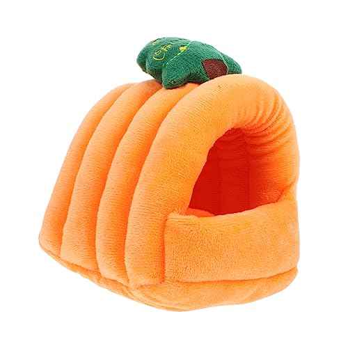 ERINGOGO 1stück Winter Warm Hamster Schlafhaus Für Kleine Haustiere Winddichtes Und Gemütliches Nest Für Meerschweinchen Chinchilla Und Ratten Farbdesign Zum Spielen Und Ausruhen von ERINGOGO
