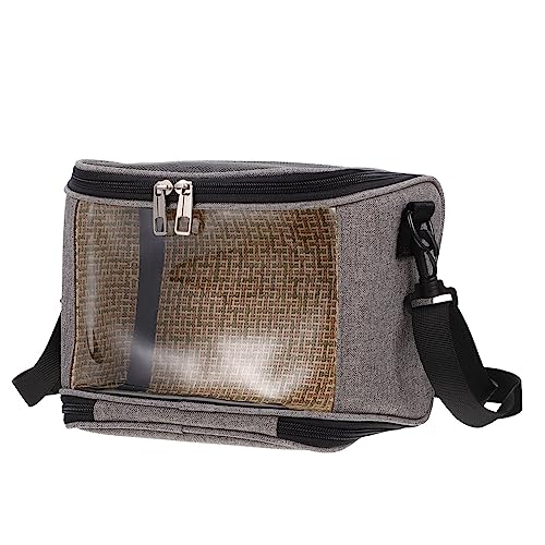 ERINGOGO 1Stücke Transparentes Für Papageiträger Praktische Schultertasche Für Kleine Haustiere Für Sicheren Transport Von Ziervögeln von ERINGOGO