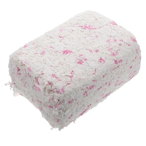ERINGOGO 1tasche Home Hamster Paper Bedding Niedrigstaub-papierstreu Für Nagetiere Atmungsaktiv Für Bequemes Nesting Und Gute Schlafbedingungen von ERINGOGO