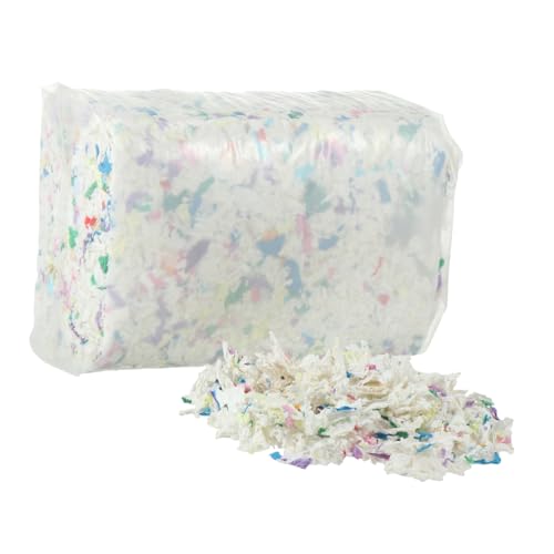 ERINGOGO 1Tasche Haustierkäfigbettwäsche Saugfähige und Geruchskontrollierende Papierunterlage für Hamster Meerschweinchen und Andere Kleine für Käfige und Freigehege von ERINGOGO