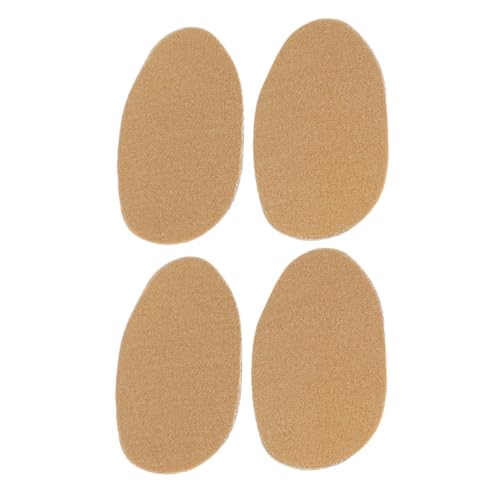 ERINGOGO 2 Paare Hundeohrkorrektur Patch Stehendes Klebeband für Welpenohren Hundeohrband Eselsohr-Posting-Set Korrekturset für Hundeohren Eselsohr-Feste Stange Vlies Light Brown ERINGOGO 2 Paare Hundeohrkorrektur Patch Stehendes Klebeband für Welpenohren Hundeohrband Eselsohr-Posting-Set Korrekturset für Hundeohren Eselsohr-Feste Stange Vlies Light Brown von ERINGOGO