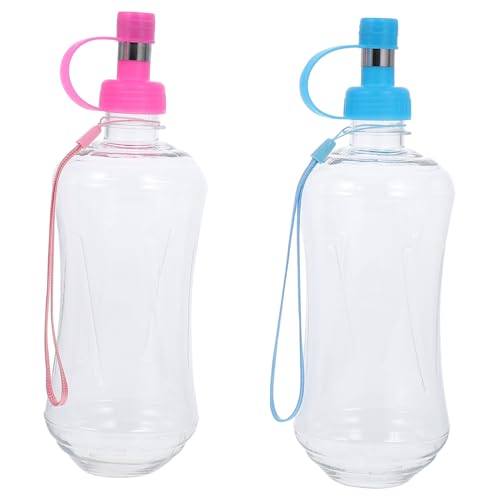 ERINGOGO 2 STÜCK Tragbare Trinkflaschen für Hunde und Kleine Haustiere Outdoor Wasserspender mit Aufhängung Leicht zu Reinigen für Reisen und ERINGOGO 2 STÜCK Tragbare Trinkflaschen für Hunde und Kleine Haustiere Outdoor Wasserspender mit Aufhängung Leicht zu Reinigen für Reisen und von ERINGOGO