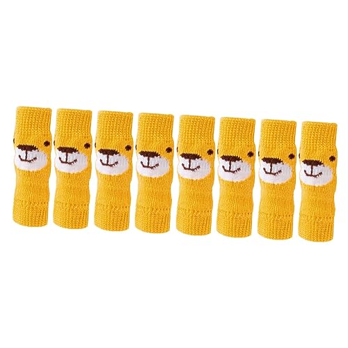 ERINGOGO 2 Sätze Hundesocken rutschfest Hautfreundlich Bequeme Pfotenschutz Leggings mit Niedlichem Muster für Haustiere Drinnen und Draußen ERINGOGO 2 Sätze Hundesocken rutschfest Hautfreundlich Bequeme Pfotenschutz Leggings mit Niedlichem Muster für Haustiere Drinnen und Draußen von ERINGOGO