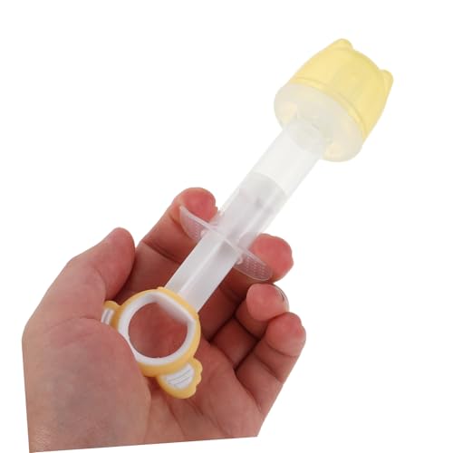 ERINGOGO 2 Satz Haustier Futter und Medikationsspender mit Verschlucken Ventil Präzise Durchflusskontrolle für Welpen Kätzchen und Kleine Hunde Multifunktionales von ERINGOGO