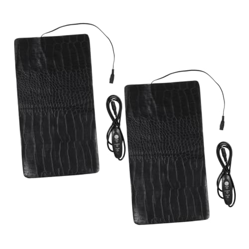 ERINGOGO 2 Stück 3 Heizkissen Für Haustiere Heizkissen USB Betrieben Kleines Heizkissen Für Haustiere Eidechsen Wärmebett Beheizte Haustiermatte Outdoor Auto Heizmatten Beheiztes von ERINGOGO