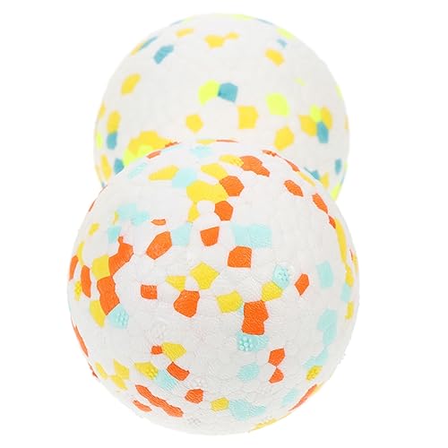 ERINGOGO 2 Stück Backenzaun-Ball für Haustiere Kauer Bälle für kleine Hunde Hund groß Hündchen Zahnen Hundeball Welpenball Ball für Hunde Hund kleine Bälle e-TPU ERINGOGO 2 Stück Backenzaun-Ball für Haustiere Kauer Bälle für kleine Hunde Hund groß Hündchen Zahnen Hundeball Welpenball Ball für Hunde Hund kleine Bälle e-TPU von ERINGOGO