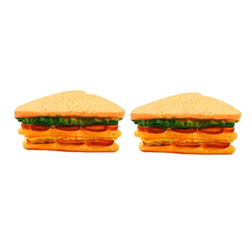 ERINGOGO 2stücke Hunde Kauspielzeug Mit Quietscher Lustige Und Strapazierfähige Sandwich-Molar-spielzeuge Für Hunde Für Training Und Zahnpflege ERINGOGO 2stücke Hunde Kauspielzeug Mit Quietscher Lustige Und Strapazierfähige Sandwich-Molar-spielzeuge Für Hunde Für Training Und Zahnpflege von ERINGOGO