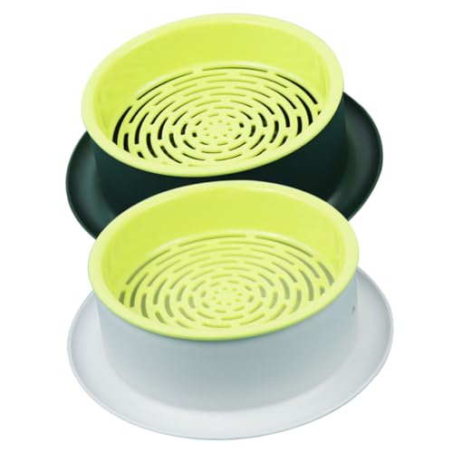 ERINGOGO 2 Stück Erdloses Hydroponisches Katzengras-samenbox-Set Katzenfutter Katzennapf Katzennäpfe Katzentunnel Katzenschmuck Für Den Garten Katzenlöffel Katzenminze-Spray Plastik ERINGOGO 2 Stück Erdloses Hydroponisches Katzengras-samenbox-Set Katzenfutter Katzennapf Katzennäpfe Katzentunnel Katzenschmuck Für Den Garten Katzenlöffel Katzenminze-Spray Plastik von ERINGOGO