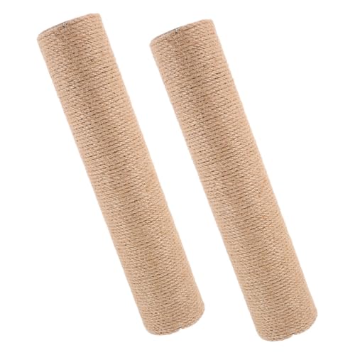 ERINGOGO 2 Stück Ersatz-kratzbaum Für Katzen Katzenkratzer Post Ersatz-kratzbäume Robuster Kratzbaum Für Katzen Katzenkratzbaum Hoch Kätzchenkratzer Katzenkratzbaum Süß Light Brown Sisal ERINGOGO 2 Stück Ersatz-kratzbaum Für Katzen Katzenkratzer Post Ersatz-kratzbäume Robuster Kratzbaum Für Katzen Katzenkratzbaum Hoch Kätzchenkratzer Katzenkratzbaum Süß Light Brown Sisal von ERINGOGO