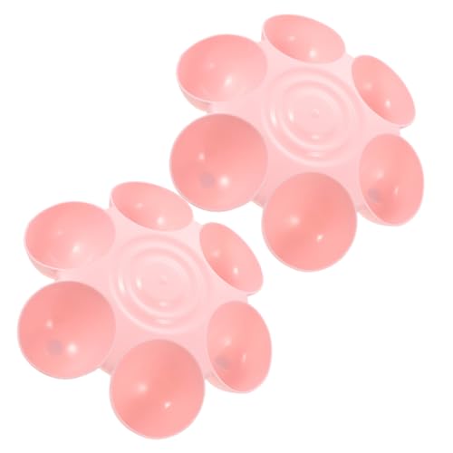 ERINGOGO 2 Stück Futternapf Für Haustiere Fütterung Katzenwasser Wasserschale Klein Schüssel Haustier Essen Füttern Hund Katzenfutter Fließender Wassernapf Für Katzen Rostfrei Rosa Plastik ERINGOGO 2 Stück Futternapf Für Haustiere Fütterung Katzenwasser Wasserschale Klein Schüssel Haustier Essen Füttern Hund Katzenfutter Fließender Wassernapf Für Katzen Rostfrei Rosa Plastik von ERINGOGO