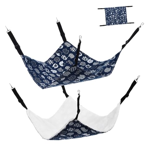 ERINGOGO 2 Stück Hängende Katzenbett Haustier reversibel Sisal Katzenbett für Katze hängende Hängematte Katzensmatratze Hängematte Katzenhängematte für Käfig Katzenschaukel Hängematte Stoff ERINGOGO 2 Stück Hängende Katzenbett Haustier reversibel Sisal Katzenbett für Katze hängende Hängematte Katzensmatratze Hängematte Katzenhängematte für Käfig Katzenschaukel Hängematte Stoff von ERINGOGO