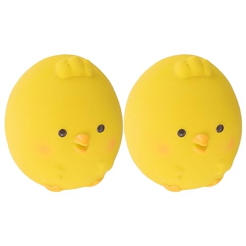 ERINGOGO 2 Stück Hund sprechendes hundekuscheltier Dog chew Toy Kauspielzeug für Welpen Hund Aggressive Kauer für Haustiere Quietschspielzeug für kleine Hunde Emulsion von ERINGOGO