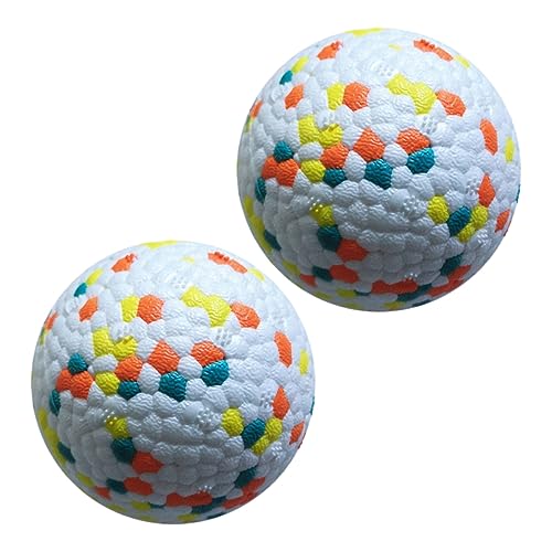 ERINGOGO 2 Stück Hunde Beißball Welpen Beißspielzeug Für Draußen Hundekauspielzeug Hundebälle Für Hunde Kleine Hundebälle Haustierspielzeug Form Interaktives Zerreißbares ERINGOGO 2 Stück Hunde Beißball Welpen Beißspielzeug Für Draußen Hundekauspielzeug Hundebälle Für Hunde Kleine Hundebälle Haustierspielzeug Form Interaktives Zerreißbares von ERINGOGO