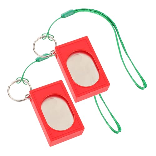 ERINGOGO 2 Stück Hundetrainer Verhalten Hunde Katzen Hundeklicker Gebell Clickertraining Für Hunde Clickertrainer Körperpflege Drinnen Welpenklicker Ausbildung Rot Patch ERINGOGO 2 Stück Hundetrainer Verhalten Hunde Katzen Hundeklicker Gebell Clickertraining Für Hunde Clickertrainer Körperpflege Drinnen Welpenklicker Ausbildung Rot Patch von ERINGOGO