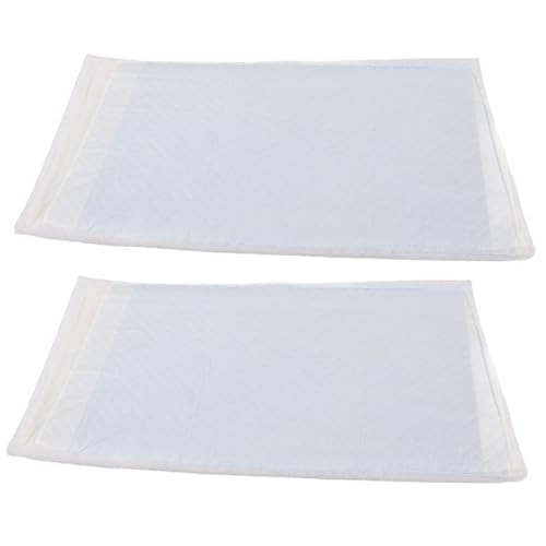 ERINGOGO 2 Stück Hundeunterlagen Hunde für Träger Welpen Urin pet Ausbildung Haustier Windel Hündchen Pads Pee Pads für Hunde klein Baumwolle Weiß ERINGOGO 2 Stück Hundeunterlagen Hunde für Träger Welpen Urin pet Ausbildung Haustier Windel Hündchen Pads Pee Pads für Hunde klein Baumwolle Weiß von ERINGOGO